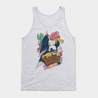 death screen print Tank Top